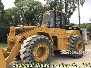 รถตักล้อยาง Caterpillar 966F ขนาด 20 ตัน มือสอง น้ำหนัก 20485 กก. รุ่น 966H รถตักหลังขุด สำหรับเครื่องยนต์ Cat รุ่น Core Front Loader - Product Image 5