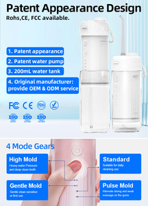 <span class=keywords><strong>Hydropulseur</strong></span> électrique compact et portable de 200ml pour enfants, irrigateur <span class=keywords><strong>oral</strong></span> à <span class=keywords><strong>jet</strong></span> sûr pour enfants, fil <span class=keywords><strong>dentaire</strong></span> adapté aux voyages - Product Image 5