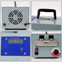 Machine à débecquer les volailles électrique à double lame pour poulets et canards avec compteur