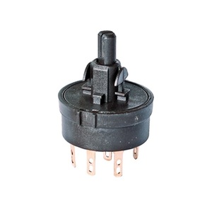 Máy xay sinh tố 250VAC <span class=keywords><strong>8</strong></span>(5) một donghai jrt 1000 cái/CTN đen hàn thiết bị đầu cuối nhựa kim loại IP40 45 ROTARY Thiết bị chuyển mạch từ Việt Nam - Product Image 5