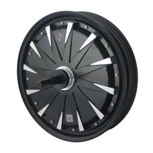 Customized 10 Inch 60V 1200W BLDC Waterproof <b>Wheel</b> Hub Motor High Power Electric <b>Scooter</b> for E Motorcycle Brushless Commutation - Product Image 4