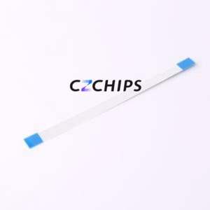 HX FFC-1.0-5P-100mm FFC <b>Cable</b> (Flexible Flat <b>Cable</b>) P=1mm Connector 5P 1mm 0.3mm Non-Inverting - Product Image 2