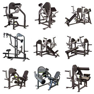 Máquina de Press de Pecho Inclinado para Entrenamiento de Fuerza en Gimnasio Comercial GLSFitness, Mini Cargador Ajustable, Construcción de Acero Duradero - Product Image 2