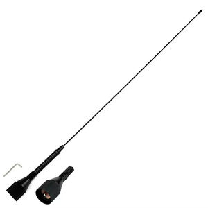 เสาอากาศวิทยุแฮม HF สำหรับเครื่องรับส่งสัญญาณ 136-174MHz 3dBi เสาอากาศวิทยุติดรถยนต์สำหรับการสื่อสารในรถ SUV พร้อมขั้วต่อ PL259 สำหรับรถ SUV - Product Image 3