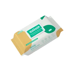 FREE SAMPLE Bamboo 100% Biodegradable Bio Degradable Luxury High Quality Distributor Company Baby Wet Wipes