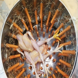 <strong>Chicken</strong> Plucking Machine Poultry <strong>Plucker</strong> Drum Turkey Feather <strong>Chicken</strong> Plucking Machine - Product Image 3