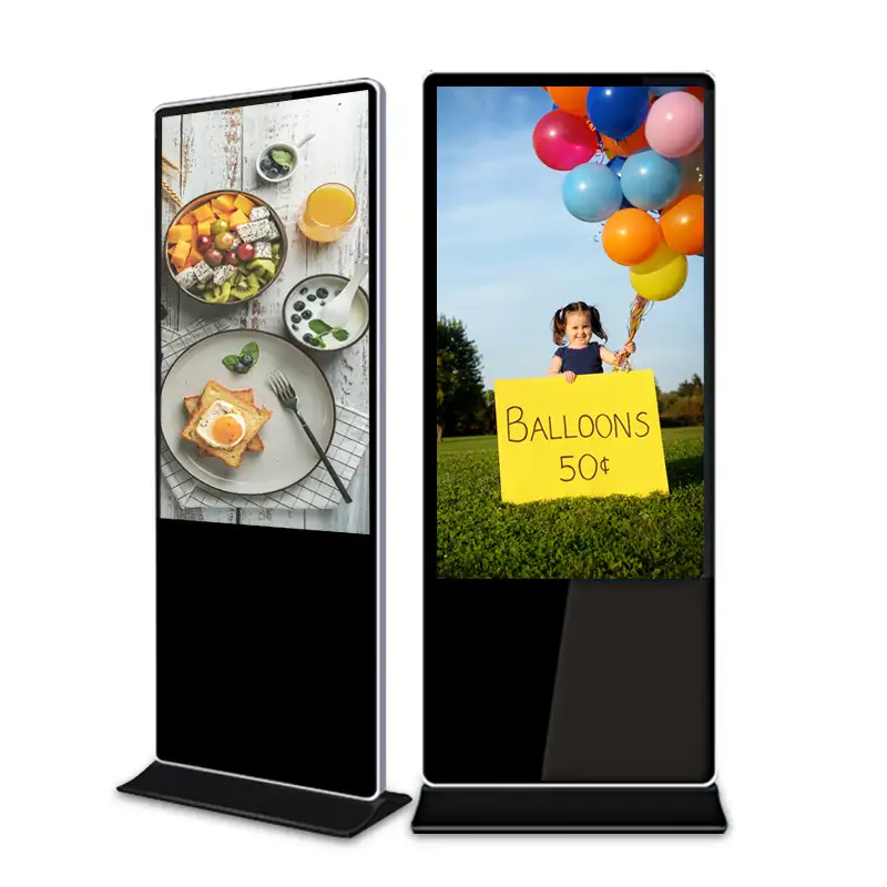 High Quality Low Price New 4K Hd Screen Display Secure Floor Advertising Info Kiosk 32Inch Advertising Machine