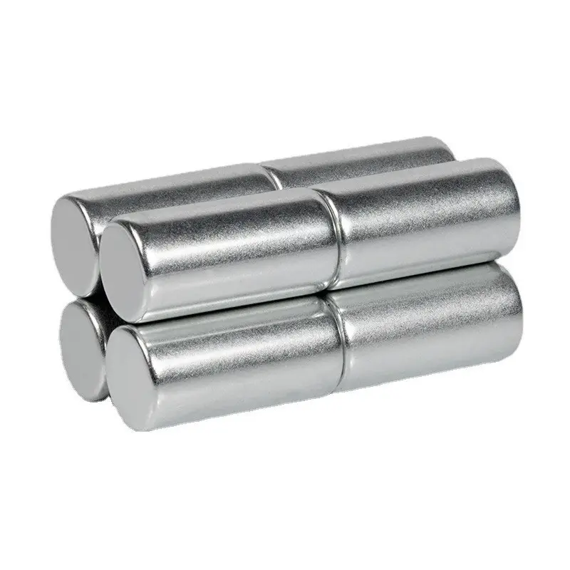 Silinder Neodymium Magnet Super Kuat Pabrikan Tiongkok