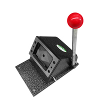 Machine de découpe manuelle de cartes ZEQUAN 86*54mm de type lourd avec précision de 0,1 mm pour cartes PVC, cartes de banque, autocollants et permis de conduire