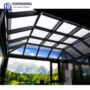Casas prefabricadas sunrooms listas y casas de cristal <span class=keywords><strong>balcon</strong></span> sunroom para la temporada de invierno - Product Image 1