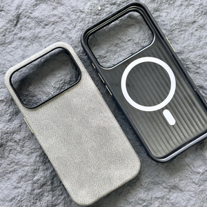 เคสโทรศัพท์ลายเดนิมสุดเทรนดี้ L198 สำหรับ iPhone 15 16 17 Pro Max ป้องกันแรงกระแทก ผลิตจากผ้า - Product Image 2