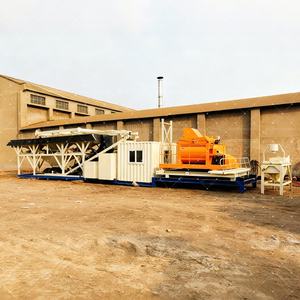 Tanaman pemukul beton stasioner sistem pemberat tepat layanan panjang pelayanan langsung produsen Harga Bersaing - Product Image 4