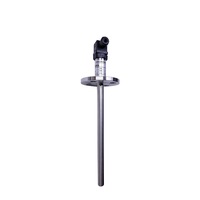 Sensor Suhu Transmitter Temperatur Stainless Steel 4-20mA RS485 Resistor Termokopel LED Pt100 OEM/ODM Harga Lebih Rendah