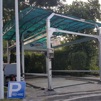 Station de lavage de voitures en libre service kewande lave-auto automatique
