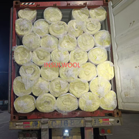 INSULWOOL Rouleau de laine de verre, matériaux de construction durables pour les bâtiments de grande hauteur, favorisant la construction verte et l'économie d'énergie