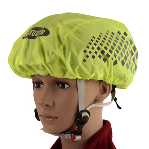 Housse de <span class=keywords><strong>casque</strong></span> de vélo/<span class=keywords><strong>moto</strong></span> réfléchissante haute visibilité, imperméable, sur mesure, housses réfléchissantes, housses imperméables et anti-poussière - Product Image 2