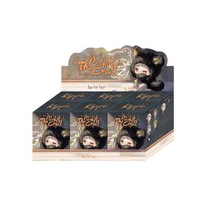 Nouveau Produit 100% Authentique 6 Pièces/Boîte Kippo Bad Kids the Mischief Crew Series Boîte Mystère Figurines en Vinyle Peluches Porte-clés Mini Breloques de Sac - Product Image 1