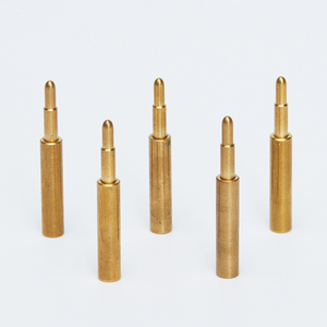 Goupilles de positionnement à ressort à tête ronde, goupille de positionnement rétractable à pas variable, goupille de positionnement de précision pour poinçonneuse et matrice, poinçon à ressort - Product Image 5