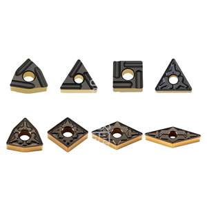 Chu Châu Hadsto Hs8125 Đào Hình Dạng <span class=keywords><strong>CNC</strong></span> Lưỡi Chèn Cứng Hợp Kim Carbide Làm Công Cụ Chuyển Cho Máy Tiện Máy - Product Image 2