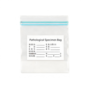 Op maat gemaakte transparante plastic zakjes voor monsters, mini ziplock zakjes, biologisch afbreekbare zelfdichtende plastic monsterzakjes - Product Image 3