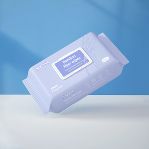 Toallitas bebe muestra gratis desechable 99.9% agua toallitas húmedas toallitas gruesas para bebés - Product Image 4