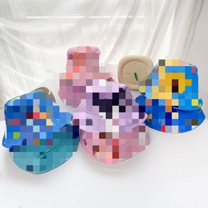 หมวกชาวประมงลายการ์ตูนคุโรมิ Luckykoo สำหรับเด็ก ป้องกันแสงแดด ขายส่ง - Product Image 5