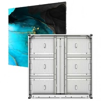 Écran LED extérieur en aluminium TA960 960x960mm, léger, super fin, étanche IP65, garantie 3 ans, publicité 3D à l'œil nu