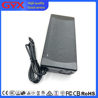 Chargeur de batterie au lithium 36V/48V 3A/4A/5A personnalisé en usine, chargeur de batterie pour scooter 48V, certifié CE ETL KC, pour voiturette de golf et vélo électrique