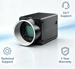 Caméra industrielle monochrome Hik Robot MV-CS200-10UM 20MP USB3.0 à monture C - Product Image 2