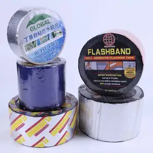 Professionele Zelfklevende Knipperende Tape Flashband Voor Dakbedekking Bitumen Tape Asfalt Tape