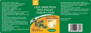 Compresse di Polline di Pino a Cellule Disturbate Siqiang, Integratore Erboristico per l'Immunità di Anziani <span class=keywords><strong>e</strong></span> Persone di Mezza Età, 2 Compresse Due Volte al Giorno, 30g - Product Image 6