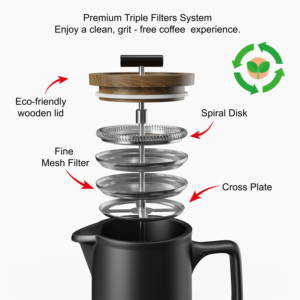 <span class=keywords><strong>Prensa</strong></span> <span class=keywords><strong>francesa</strong></span> de seguridad <span class=keywords><strong>para</strong></span> lavavajillas OEM/ODM, <span class=keywords><strong>prensa</strong></span> de café <span class=keywords><strong>francesa</strong></span> ecológica, <span class=keywords><strong>prensa</strong></span> <span class=keywords><strong>francesa</strong></span> de cerámica de grado alimenticio - Product Image 3