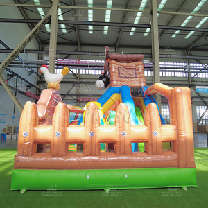 Winsun <span class=keywords><strong>2025</strong></span> New thương mại Trampoline <span class=keywords><strong>Inflatable</strong></span> lâu đài bouncy PVC <span class=keywords><strong>Inflatable</strong></span> <span class=keywords><strong>Bouncer</strong></span> Combo với trượt trẻ em người lớn - Product Image 3