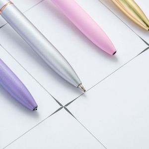 Stylo bille en forme de papillon orné de diamants, papeterie fantaisie en métal avec impression de logo personnalisée pour promotions - Product Image 3
