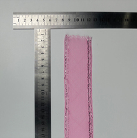 Tissu maille filet transparent en polyester tricoté, élastique, respirant, antistatique, pour robes de mariée, de soirée, couture et artisanat DIY