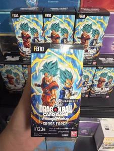 <span class=keywords><strong>Dragon</strong></span> <span class=keywords><strong>Super</strong></span> <span class=keywords><strong>Card</strong></span> <span class=keywords><strong>Game</strong></span> FB10 Édition Japonaise Booster Box Cartes à Collectionner Scellées pour Détaillants et Vente en Gros - Product Image 5