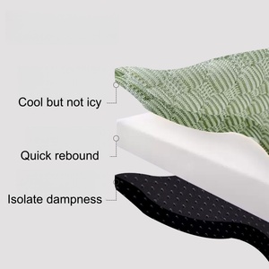 Tapis rafraîchissant de luxe pour animaux de compagnie, motif uni, lit et coussin rafraîchissant Ice Bean avec rembourrage en coton PP pour grands chiens - <span class=keywords><strong>Chaleur</strong></span> toutes saisons - Product Image 6