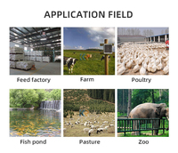 Machine à granulés d'aliments pour volailles de petite taille pour usage agricole, mini-machine à granulés d'aliments pour poulets, équipement d'extrusion de nourriture pour animaux d'élevage