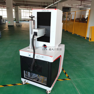 Máquina de Marcado Láser de Fibra Cerrada en Estado Nuevo para Lámparas Automotrices, Segura y Confiable, con Soporte para Formato Gráfico DXF AI - Product Image 5