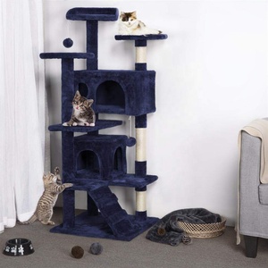 Vendita calda su <span class=keywords><strong>eBay</strong></span> Prezzo di Fabbrica 130 centimetri Kratzbaum Giocattoli Del Gatto Condo Mobili Arbol Para Gatos Gatto Albero Torre Per vendita - Product Image 2