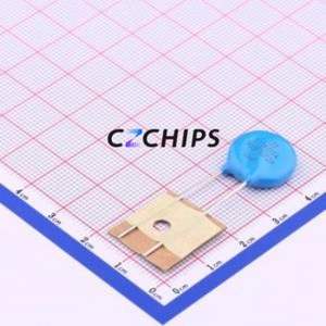 Varistor 511KD14-TB, Componente de Montaje en Orificio (THT), P=7.5mm, Resistencia 845V 415V 320V - Product Image 1