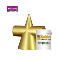 Peinture en aérosol de couleur or, revêtement de luxe, feuille d'or et d'argent, peinture décorative pour meubles en métal, vente en gros