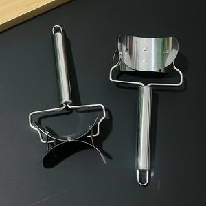 Stainless Steel Dumpling <b>Mold</b> Manual Household Dumpling Maker Tool For Making Dumplings With Metal Handle And Press Design - Product Image 2