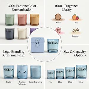 Refined Luxury Scented Soy Wax Candle Button Closure <b>Box</b> For High End <b>Gift</b> Boutique Wholesale Factory Direct Price Premium - Product Image 2