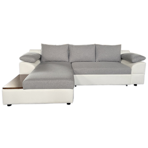 European Style Living Room Sofas Bed Modern l Shape Sofa For Home Luxury High Quality Storage l Shape Sectional Sofa Bed