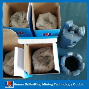 PDC ดอกสว่านสำหรับเจาะบ่อน้ำ PDC ดอกสว่านเจาะด้วยใบพัด3ใบมีด - Product Image 5
