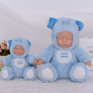 Bambole <span class=keywords><strong>di</strong></span> peluche morbide <span class=keywords><strong>di</strong></span> alta qualità adorabili 12 bambole zodiacali Comfort giocattoli per bambini per bambini - Product Image 4