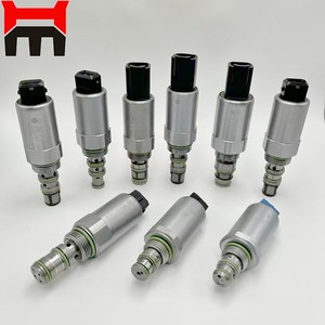 Válvula Solenoide de Bomba Hidráulica Metálica R900734911 R901344727 R900727801 R901061189 Estándar OEM para Construcción DX140 DX225 - Product Image 5