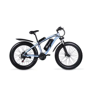 2022 Ebike الساخن بيع عالية الطاقة 48V 1000W قوية دراجة جبلية كهربائية 21 سرعة دراجات كهربائية ل 26 بوصة
