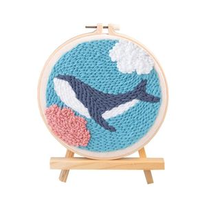 <span class=keywords><strong>Kit</strong></span> de Iniciación para <span class=keywords><strong>Bordado</strong></span> con Aguja Mágica DIY, <span class=keywords><strong>Kit</strong></span> de Ganchillo, <span class=keywords><strong>Kit</strong></span> de <span class=keywords><strong>Bordado</strong></span> de Lana con Herramientas - Product Image 2